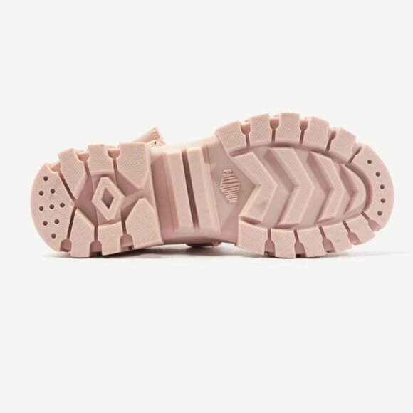 Palladium REVOLT SANDAL MONO Light Pink Platform Sandals Size 7.5 EU 39 - Picture 6 of 14